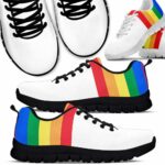 SS-U-Lgbt-RL-Lgbt-220610NA10 @ Lgbt Rainbow Line-Lgbt Rainbow Flag Sneakers