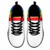 SS-U-Lgbt-RL-Lgbt-220610NA10 @ Lgbt Rainbow Line-Lgbt Rainbow Flag Sneakers