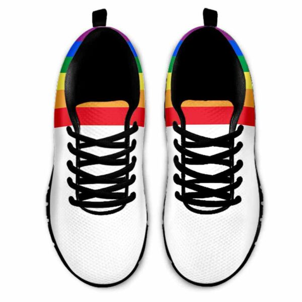 SS-U-Lgbt-RL-Lgbt-220610NA10 @ Lgbt Rainbow Line-Lgbt Rainbow Flag Sneakers