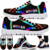 SS-U-Lgbt-HL-Lgbt-220610NA11 @ Lgbt Human Line-Lgbt Colorful Human Line Sneakers