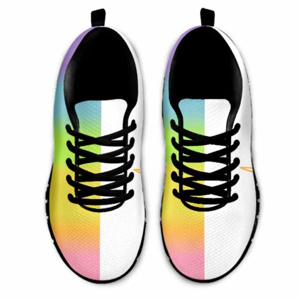 SS-U-Lgbt-PNW-Lgbt-220610NA10 @ Lgbt Pastel N White-Lgbt Heartbeat Pastel White Sneakers