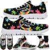 SS-U-Awa-RW-Autism-220610NA10 @ Autism Ribbon Worl-Autism Mom Ribbon Puzzle Proud Sneakers
