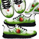 SS-U-Hobb-G-Cket-220610NA10 @ Cricket Grass-Cricket Grass Pattern Sneakers