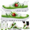 SS-U-Hobb-G-Cket-220610NA10 @ Cricket Grass-Cricket Grass Pattern Sneakers