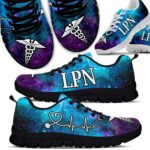SS-U-Nur-G-LPN-220610NA10 @ Lpn Galaxy-Lpn Galaxy Pattern Sneakers