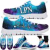 SS-U-Nur-G-LPN-220610NA10 @ Lpn Galaxy-Lpn Galaxy Pattern Sneakers