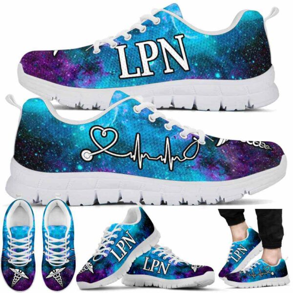 SS-U-Nur-G-LPN-220610NA10 @ Lpn Galaxy-Lpn Galaxy Pattern Sneakers
