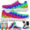 SS-U-Lgbt-GC-Lgbt-220610NA10 @ Lgbt Geometry Caro-Lgbt Rainbow Pattern Sneakers