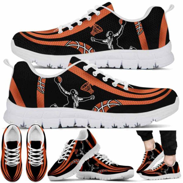 SS-U-Hobb-OL-Vlbl-220610NA10 @ Volleyball Orange Line-Volleyball Orange Line Sneakers