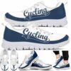 SS-U-Hobb-BL-Cycl-220610NA11 @ Cycling Blue Line-Cycling Blue White Line Sneakers
