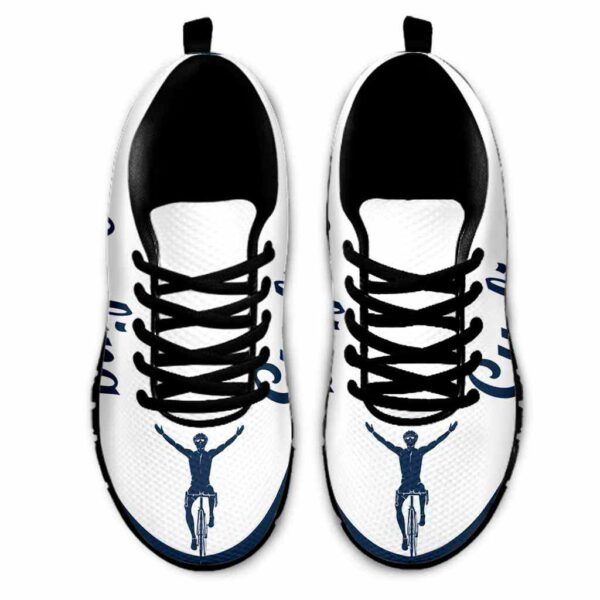 SS-U-Hobb-BL-Cycl-220610NA11 @ Cycling Blue Line-Cycling Blue White Line Sneakers