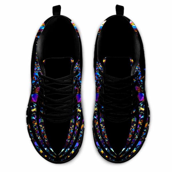 SS-U-Awa-PGL-Autism-220610NA11 @ Autism Puzzle Gem Lin-Autism Puzzle Line Pattern Sneakers