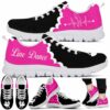 SS-U-Hobb-PC-Ldan-220610NA10 @ Line Dance Pink Cloud-Line Dance Pink Cloud Black Sneakers