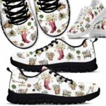 SS-U-Hobb-GF-Gard-220610NA10 @ Gardening Flower-Gardener Gardening Pattern Sneakers