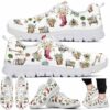 SS-U-Hobb-GF-Gard-220610NA10 @ Gardening Flower-Gardener Gardening Pattern Sneakers