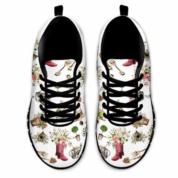 SS-U-Hobb-GF-Gard-220610NA10 @ Gardening Flower-Gardener Gardening Pattern Sneakers