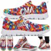 SS-U-Nur-OP-CMA-220610NA10 @ Cma Oil Paint-Cma Oil Paint Pattern Sneakers
