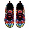 SS-U-Nur-OP-CMA-220610NA10 @ Cma Oil Paint-Cma Oil Paint Pattern Sneakers