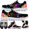 SS-U-Nur-WL-RN-220610NA10 @ Registered Nurse Watercolor Love-Registered Nurse Watercolor Love Sneakers