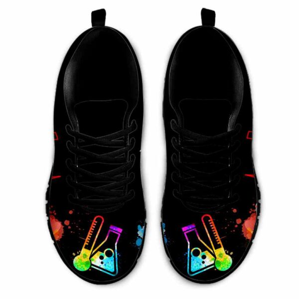 SS-U-Nur-W-LabTec-220610NA10 @ Lab Tech Watercolor-Lab Tech Watercolor Heartbeat Sneakers