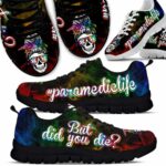 SS-U-Nur-PLS-Pardic-220610NA10 @ Paramedic Life Smoke-Paramedic Smoke Life But Did You Die Sneakers