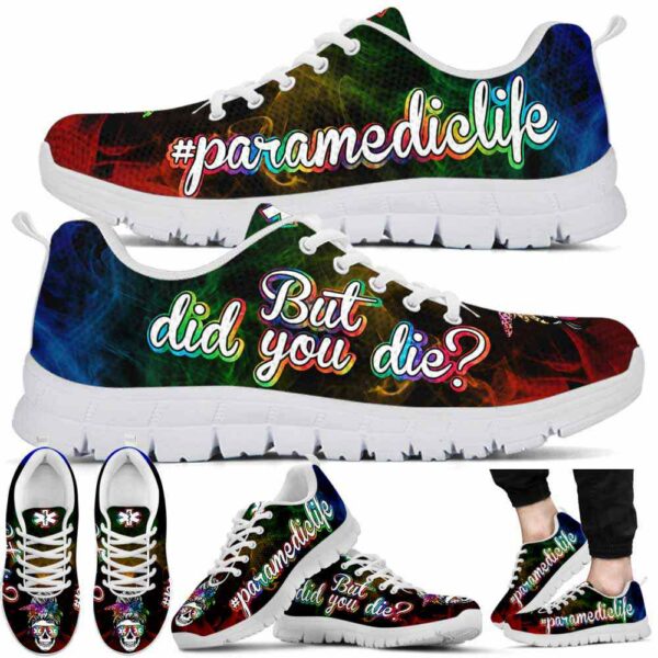 SS-U-Nur-PLS-Pardic-220610NA10 @ Paramedic Life Smoke-Paramedic Smoke Life But Did You Die Sneakers