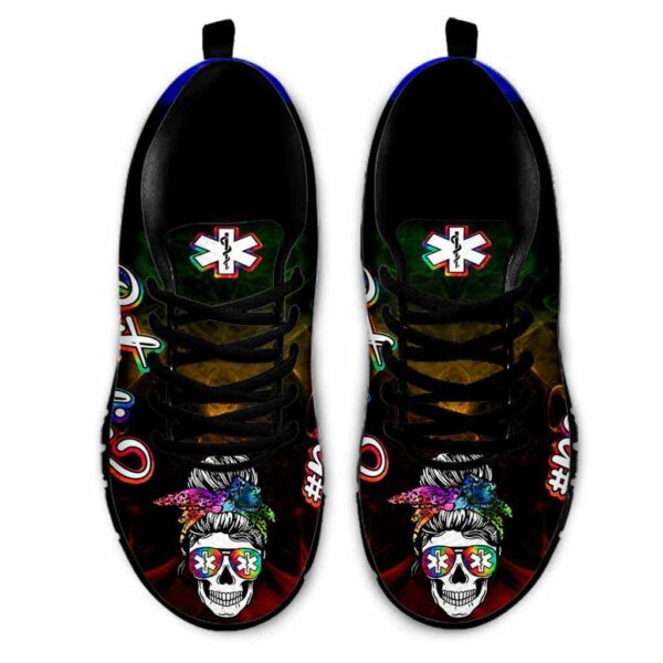 SS-U-Nur-PLS-Pardic-220610NA10 @ Paramedic Life Smoke-Paramedic Smoke Life But Did You Die Sneakers