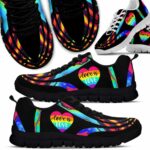 SS-U-Lgbt-LILL-Lgbt-220610NA10 @ Lgbt Love Is Love Line-Lgbt Colorful Line Love Is Love Sneakers