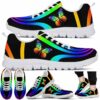 SS-U-Lgbt-RB-Lgbt-220610NA10 @ Lgbt Rainbow Butterfly-Lgbt Rainbow Line Butterfly Sneakers