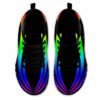 SS-U-Lgbt-RB-Lgbt-220610NA10 @ Lgbt Rainbow Butterfly-Lgbt Rainbow Line Butterfly Sneakers