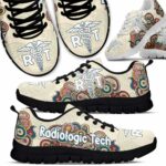 SS-U-Nur-CM-RadTec-220610NA10 @ Radiologic Tech Colorful Mandala-Radiology Colorful Mandala Sneakers