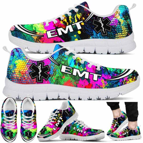 SS-U-Nur-OPL-EMT-220610NA10 @ Emt Oil Painting Line-Emt Oil Paint Line Sneakers