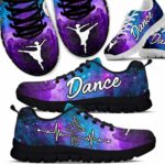 SS-U-Hobb-GD-Blet-220610NA10 @ Ballet Galaxy Dance-Ballet Dancer Galaxy Heartbeat Sneakers