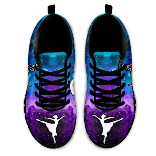 SS-U-Hobb-GD-Blet-220610NA10 @ Ballet Galaxy Dance-Ballet Dancer Galaxy Heartbeat Sneakers