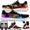 SS-U-Nur-W-ResThe-220610NA10 @ Respiratory Therapist Watercolor-Respiratory Therapist Watercolor Love Sneakers