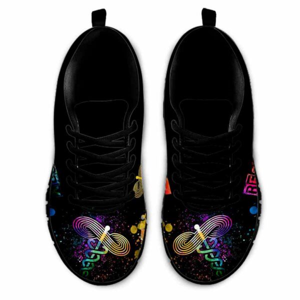 SS-U-Nur-W-ResThe-220610NA10 @ Respiratory Therapist Watercolor-Respiratory Therapist Watercolor Love Sneakers