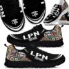 SS-U-Nur-ML-LPN-220610NA10 @ Lpn Mandala Line-Lpn Mandala Line Heart Sneakers