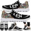 SS-U-Nur-ML-LPN-220610NA10 @ Lpn Mandala Line-Lpn Mandala Line Heart Sneakers