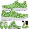 SS-U-Hobb-GP-Pkle-220610NA10 @ Pickle Green Pattern-Pickle Green Pickle Pattern Sneakers