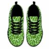 SS-U-Hobb-GP-Pkle-220610NA10 @ Pickle Green Pattern-Pickle Green Pickle Pattern Sneakers