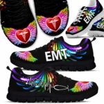 SS-U-Nur-CW-EMT-220610NA10 @ Emt Colorful Wings-Emt Colorful Wing Sneakers