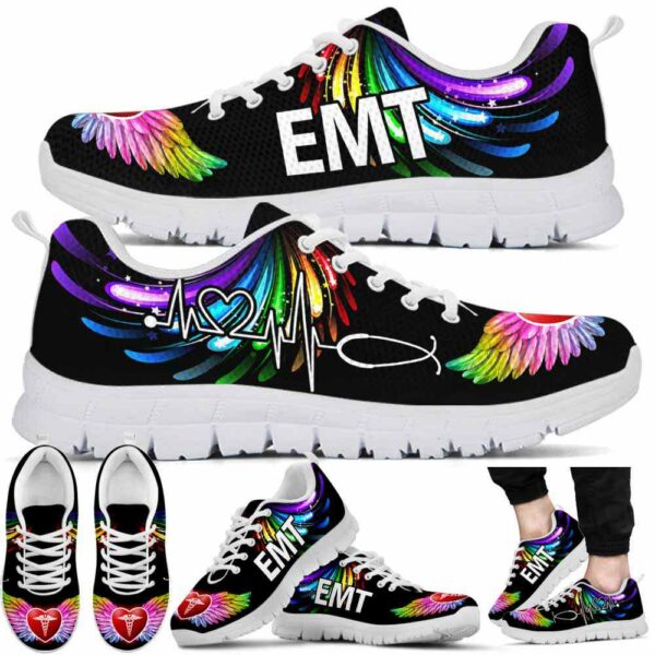 SS-U-Nur-CW-EMT-220610NA10 @ Emt Colorful Wings-Emt Colorful Wing Sneakers
