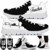SS-U-Job-BC-Tker-220610NA10 @ Trucker BW Cloud-Truck Driver Cloud Black White Heartbeat Sneakers