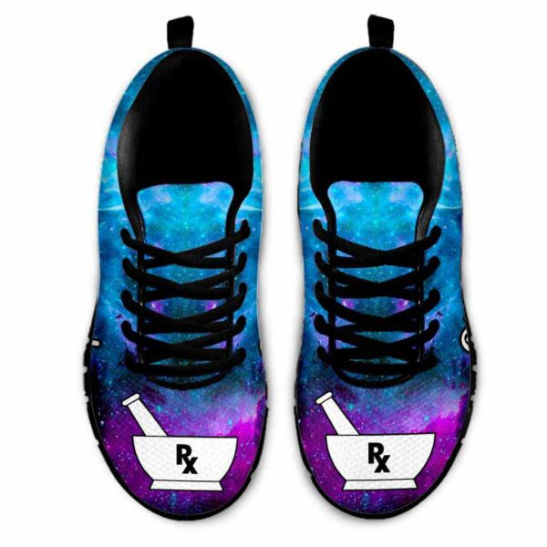 SS-U-Nur-G-PhmaTec-220610NA10 @ Pharmacy Tech Galaxy-Pharmacy Tech Galaxy Pattern Sneakers