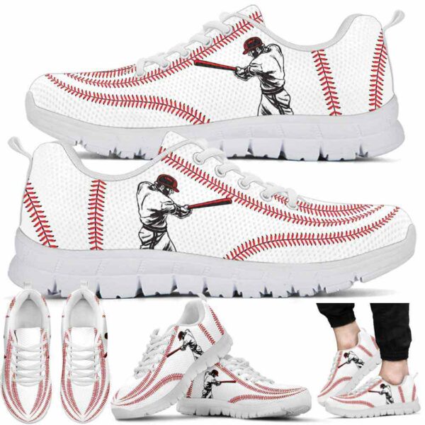 SS-U-Hobb-RSM-Bball-220610NA10 @ Baseball Red Stitches Man-Baseball Red Stitches Sneakers