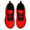 SS-U-Hobb-RAG-Wtml-220610NA10 @ Watermelon Red And Green-Watermelon Red Green Sneakers