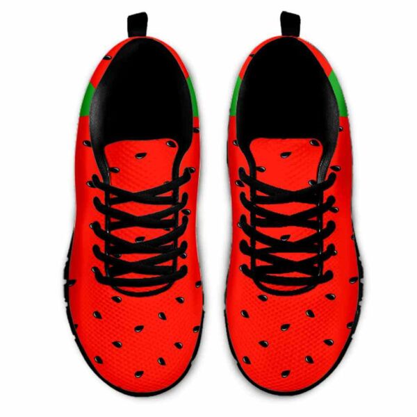 SS-U-Hobb-RAG-Wtml-220610NA10 @ Watermelon Red And Green-Watermelon Red Green Sneakers