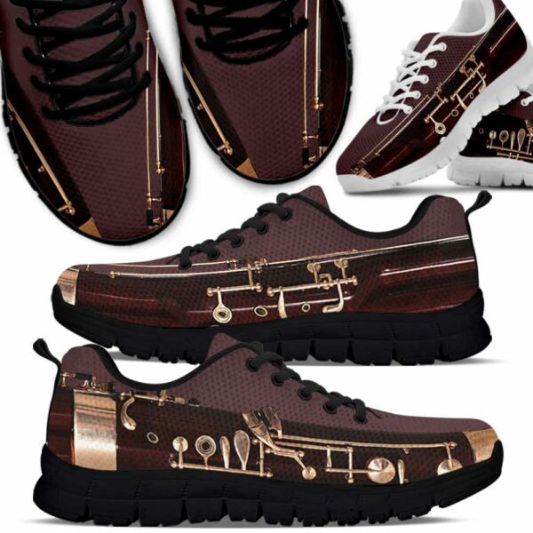 SS-U-Hobb-RB-Bssn-220610NA10 @ Real Bassoon-Bassoon Real Instrument Sneakers