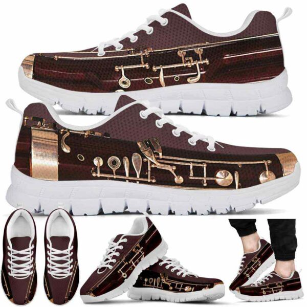 SS-U-Hobb-RB-Bssn-220610NA10 @ Real Bassoon-Bassoon Real Instrument Sneakers