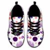SS-U-Nur-PBS-Mtec-220610NA10 @ Med Tech Purple Blood Smear-Med Tech Blood Pattern White Sneakers